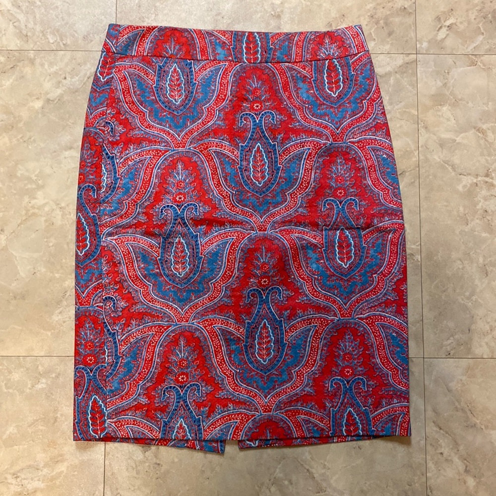 J Crew Number 2 Pencil Skirt